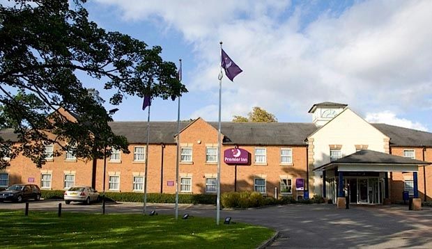 Premier Inn York North Eksteriør billede